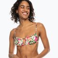 Partea de sus a costumului de baie ROXY Printed Beach Classics Bralette anthracite palm song s 2