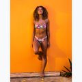 Partea de sus a costumului de baie ROXY Printed Beach Classics Bralette anthracite palm song s 6