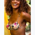 Partea de sus a costumului de baie ROXY Printed Beach Classics Bralette anthracite palm song s 9