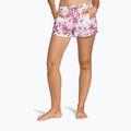 Șort de baie pentru femei  ROXY Wave Printed 2 white happy tropical swim