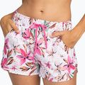 Șort de baie pentru femei  ROXY Wave Printed 2 white happy tropical swim 2