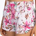 Șort de baie pentru femei  ROXY Wave Printed 2 white happy tropical swim 4