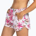 Șort de baie pentru femei  ROXY Wave Printed 2 white happy tropical swim 5