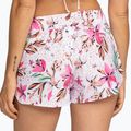Șort de baie pentru femei  ROXY Wave Printed 2 white happy tropical swim 6