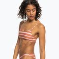 Partea de sus a costumului de baie ROXY Printed Beach Classics cedar wood happy stripe 5