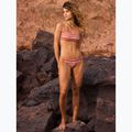 Partea de sus a costumului de baie ROXY Printed Beach Classics cedar wood happy stripe 7