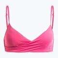 Partea de sus a costumului de baie ROXY Beach Classics Wrap shocking pink