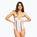 Costum de baie dint-o piesă pentru femei ROXY Vista Stripe agave green very vista stripe 2