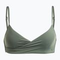 Partea de sus a costumului de baie ROXY Beach Classics Wrap agave green