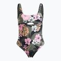 Costum de baie pentru femei ROXY Pro The Double Line One anthracite classic pro surf