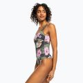Costum de baie pentru femei ROXY Pro The Double Line One anthracite classic pro surf 5