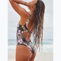 Costum de baie pentru femei ROXY Pro The Double Line One anthracite classic pro surf 9