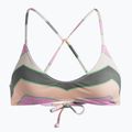 Partea de sus a costumului de baie ROXY Vista Stripe Strappy agave green very vista stripe