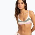 Partea de sus a costumului de baie ROXY Vista Stripe Strappy agave green very vista stripe 2
