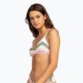 Partea de sus a costumului de baie ROXY Vista Stripe Strappy agave green very vista stripe 5