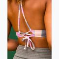 Partea de sus a costumului de baie ROXY Vista Stripe Strappy agave green very vista stripe 8
