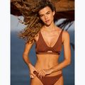 Partea de jos a costumului de baie ROXY Silky Island Bikini root beer 7