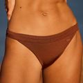 Partea de jos a costumului de baie ROXY Silky Island Bikini root beer 8
