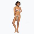 Partea de sus a costumului de baie ROXY Printed Beach Classics Wrap anthracite palm song s 3