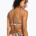Partea de sus a costumului de baie ROXY Printed Beach Classics Wrap anthracite palm song s 4