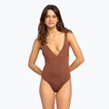 Costum de baie dint-o piesă pentru femei ROXY Silky Island root beer 2