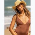 Costum de baie dint-o piesă pentru femei ROXY Silky Island root beer 7