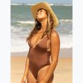 Costum de baie dint-o piesă pentru femei ROXY Silky Island root beer 9