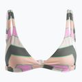 Partea de sus a costumului de baie ROXY Vista Stripe Tri agave green very vista stripe