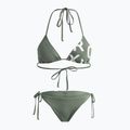 Costum de baie din două piese pentru femei ROXY Beach Classics Tie Side agave green