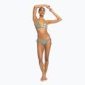 Costum de baie din două piese pentru femei ROXY Beach Classics Tie Side agave green 4