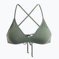 Partea de sus a costumului de baie ROXY Beach Classics Tri agave green