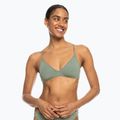Partea de sus a costumului de baie ROXY Beach Classics Tri agave green 2