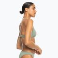 Partea de sus a costumului de baie ROXY Beach Classics Tri agave green 5