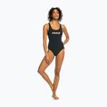 Costum de baie dint-o piesă pentru femei ROXY Active Cross anthracite 5