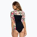Tricou de înot pentru femei  ROXY Lycra Printed anthracite palm song s 3
