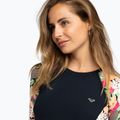 Tricou de înot pentru femei  ROXY Lycra Printed anthracite palm song s 5