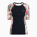 Tricou de înot pentru femei  ROXY Lycra Printed anthracite palm song s 6