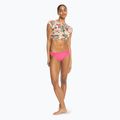 Top de înot pentru femei Roxy Palm Song Laced Lycra anthracite palm song s 3