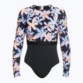 Costum de baie o piesă pentru femei ROXY Active anthracite kiss