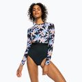 Costum de baie o piesă pentru femei ROXY Active anthracite kiss 2