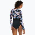 Costum de baie o piesă pentru femei ROXY Active anthracite kiss 4