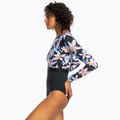 Costum de baie o piesă pentru femei ROXY Active anthracite kiss 5