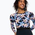 Costum de baie o piesă pentru femei ROXY Active anthracite kiss 6