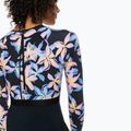 Costum de baie o piesă pentru femei ROXY Active anthracite kiss 7