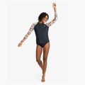 Longsleeve de înot pentru femei ROXY Lycra Printed anthracite palm song s 3