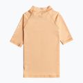 Tricou de înot pentru copii ROXY Whole Hearted peach fuzz 2