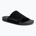 Papuci pentru bărbați Quiksilver Rivi Suede black 1