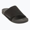 Quiksilver Rivi Suede flip-flops bărbați negru 1