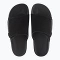Quiksilver Rivi Suede flip-flops bărbați negru 1 3