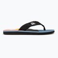 Papuci pentru bărbați Quiksilver Molokai Layback II blue / blue / orange 2